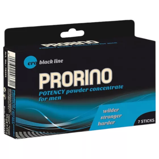 HOT - PRORINO pre mužov - výživový doplnok (7 ks)