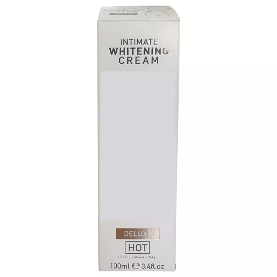 Intimate Whitening Deluxe - intímny bieliaci krém - 100 ml