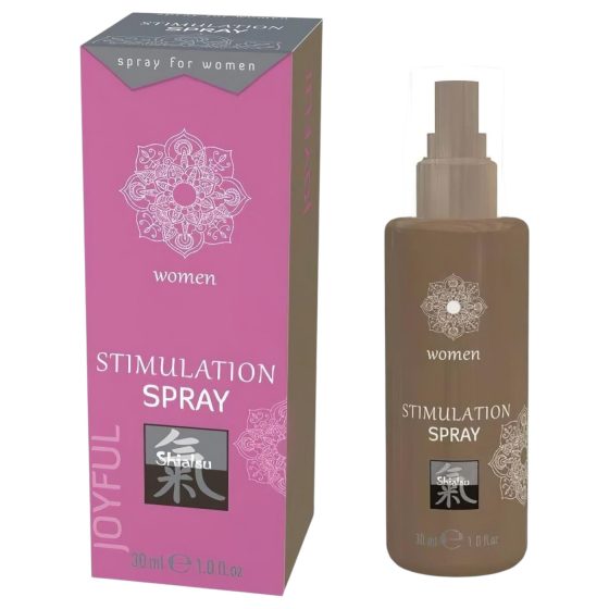 HOT Shiatsu Joyful - stimulačný krém pre ženy (30 ml)
