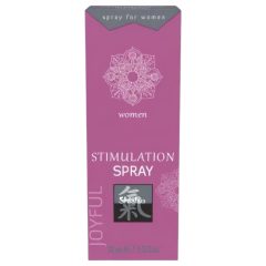 HOT Shiatsu Joyful - stimulačný sprej pre ženy (30 ml)