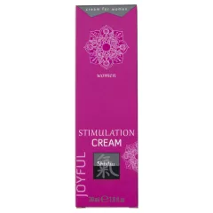 HOT Shiatsu Joyful - stimulačný krém pre ženy (30 ml)