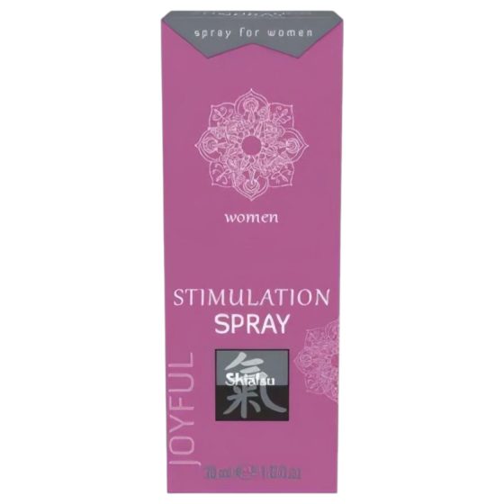 HOT Shiatsu Joyful - stimulačný sprej pre ženy - 30ml