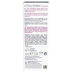 HOT Shiatsu Joyful - stimulačný sprej pre ženy (30 ml)