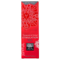   HOT Shiatsu - stimulačný krém pre ženy - granátové jablko (30ml)