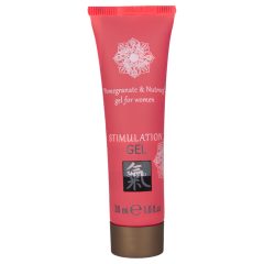   HOT Shiatsu - stimulačný krém pre ženy - granátové jablko (30 ml)