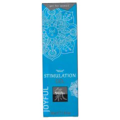  HOT Shiatsu Joyful - stimulačný krém pre ženy - mäta (30 ml)