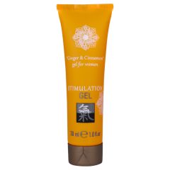  HOT Shiatsu - stimulačný krém pre ženy - zázvor a škorica (30ml)