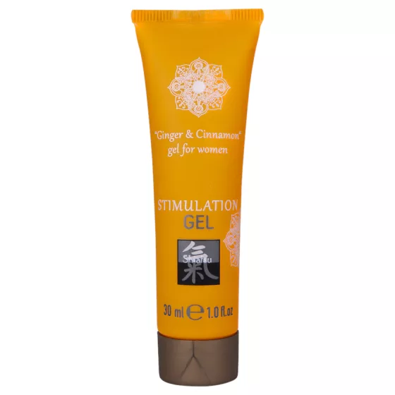 HOT Shiatsu - stimulačný krém pre ženy - zázvor a škorica - 30ml