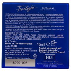   HOT Twilight - feromónový parfum pre mužov (15ml) - zvodná vôňa
