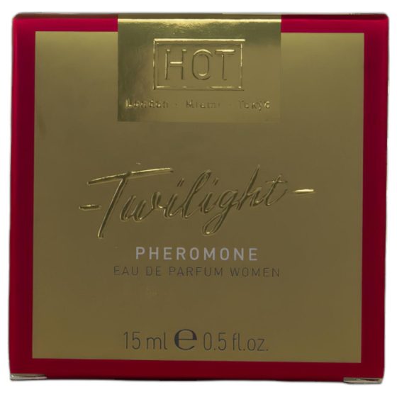 HOT Twilight - feromónový parfém pre ženy (15 ml) - zvodná vôňa