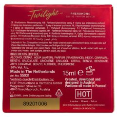   HOT Twilight - feromónový parfém pre ženy (15 ml) - zvodná vôňa