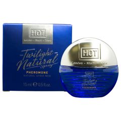   HOT Twilight Natural - feromónový parfum pre mužov (15 ml) - bez vône