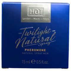  HOT Twilight Natural - mužský feromónový parfém (15ml) - bez vône