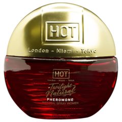  HOT Twilight Natural - feromónový parfum pre ženy (15ml) - bez vône