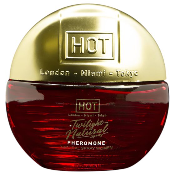 HOT Twilight Natural - feromónový parfum pre ženy (15ml) - bez vône