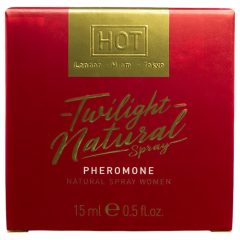   HOT Twilight Natural - feromónový parfum pre ženy (15ml) - bez vône