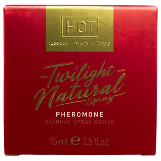 HOT Twilight Natural - feromónový parfum pre ženy (15ml) - bez vône