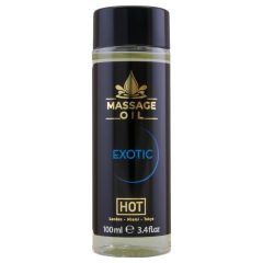  HOT exotický masážny olej na starostlivosť o pokožku (100 ml)