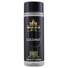   HOT olej na masáž a starostlivosť o pokožku - kokos (100ml)