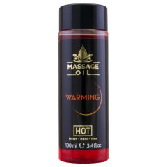HOT masážny olej na pokožku - hrejivý účinok (100ml)