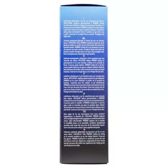 HOT Prorino - intímny krém pre mužov - silný chladivý účinok - 100 ml