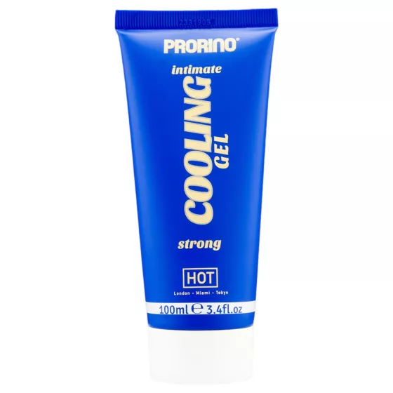 HOT Prorino - intímny krém pre mužov - silný chladivý účinok - 100 ml