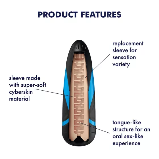 Satisfyer - masturbátor vložka - Lusty Tongues