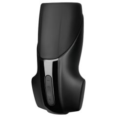   Satisfyer Men Vibration - nabíjateľný vibrátor na žaluď (čierny)