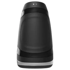   Satisfyer Men Heat Vibration - zahrievací vibrátor na žaluď (čierny)