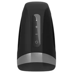   Satisfyer Men Heat Vibration - zahrievací vibrátor na žaluď (čierny)