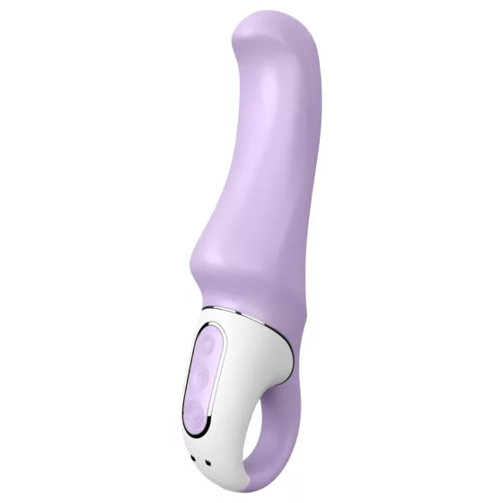 Satisfyer Charming Smile - vodotesný, akumulátorový vibrátor na bod G (fialový)