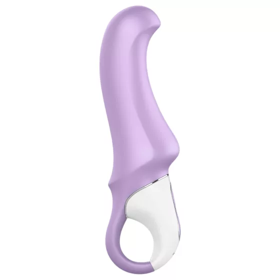 Satisfyer Charming Smile - vodotesný, akumulátorový vibrátor na bod G (fialový)