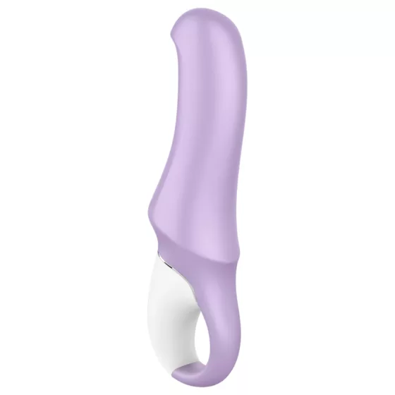 Satisfyer Charming Smile - vodotesný, akumulátorový vibrátor na bod G (fialový)