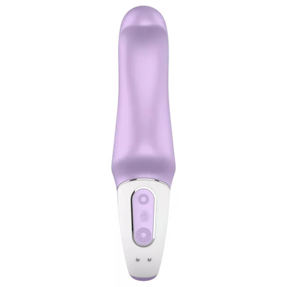 Satisfyer Charming Smile - vodotesný, akumulátorový vibrátor na bod G (fialový)