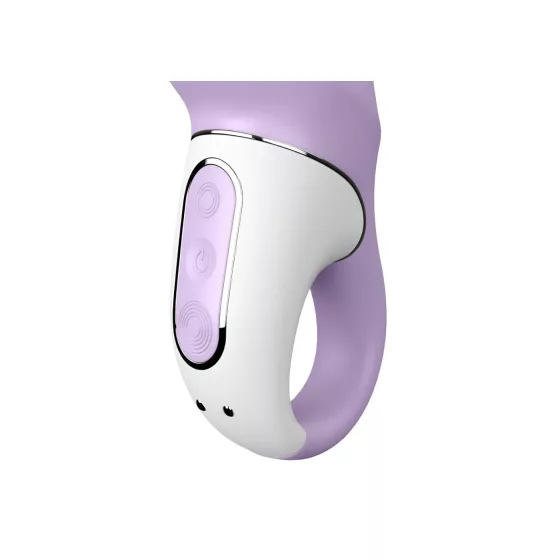 Satisfyer Charming Smile - vodotesný, akumulátorový vibrátor na bod G (fialový)