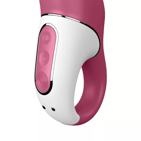 / Satisfyer Petting Hippo - akumulátorový, vodotesný vibrátor (ružový)