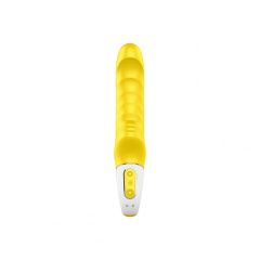   Satisfyer Yummy Sunshine - nabíjací vodotesný vibrátor na bod G (žltý)