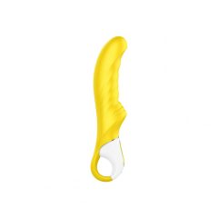   Satisfyer Yummy Sunshine - nabíjací vodotesný vibrátor na bod G (žltý)