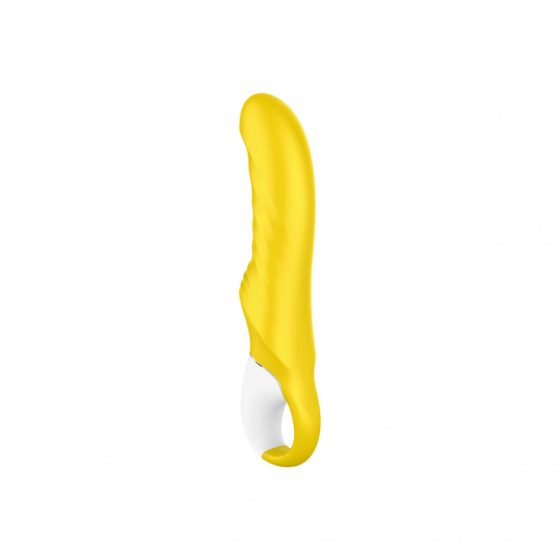 Satisfyer Yummy Sunshine - nabíjací vodotesný vibrátor na bod G (žltý)