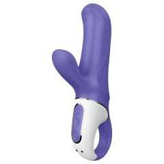   Satisfyer Magic Bunny - vodotesný vibrátor s klitorisom (modrý)
