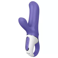   Satisfyer - vibrátor s ramienkom na klitoris - vodotesný - modrý