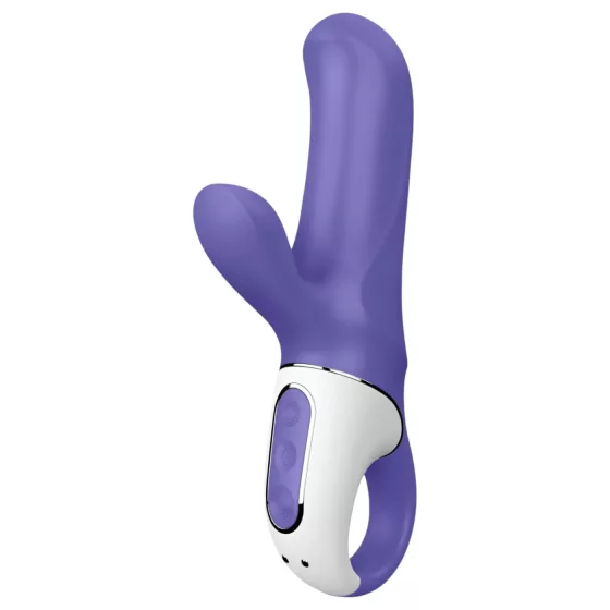 Satisfyer Magic Bunny - vodotesný vibrátor s ramienkom na klitoris (fialový)