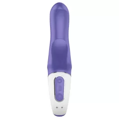   Satisfyer Magic Bunny - vodotesný vibrátor s ramienkom na klitoris (fialový)