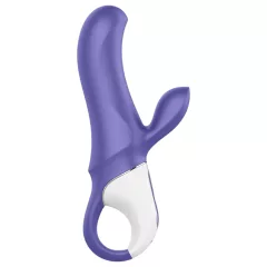   Satisfyer Magic Bunny - vodotesný vibrátor s ramienkom na klitoris (fialový)
