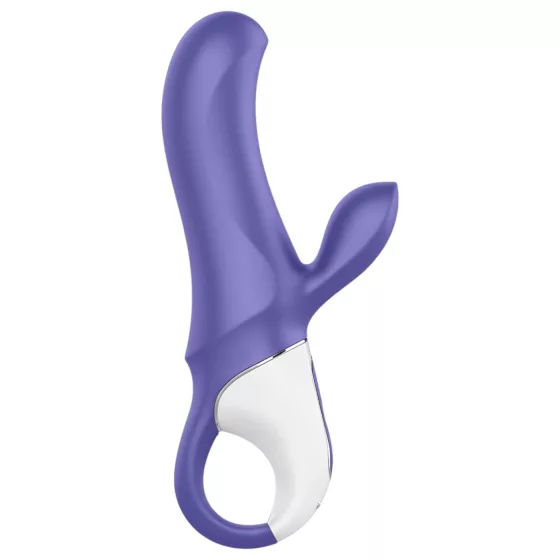Satisfyer Magic Bunny - vodotesný vibrátor s ramienkom na klitoris (fialový)