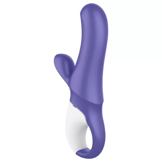 Satisfyer Magic Bunny - vodotesný vibrátor s ramienkom na klitoris (fialový)