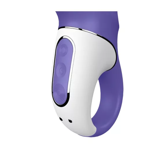 Satisfyer Magic Bunny - vodotesný vibrátor s ramienkom na klitoris (fialový)