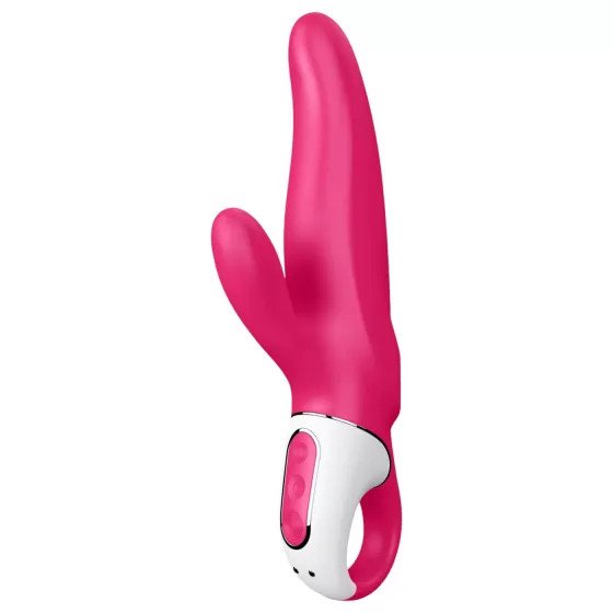 Satisfyer Mr. Rabbit - vibrátor s dráždiacim výbežkom na klitoris - vodotesný