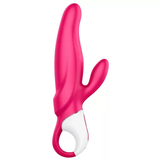 Satisfyer Mr. Rabbit - vodotesný vibrátor s klitoriálnym ramienkom (ružový)