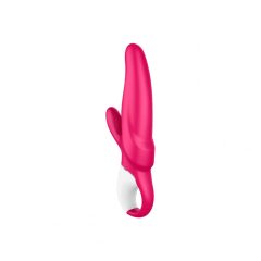   Satisfyer Mr. Rabbit - vodotesný, nabíjací vibrátor s ramienkom na klitoris (ružový)